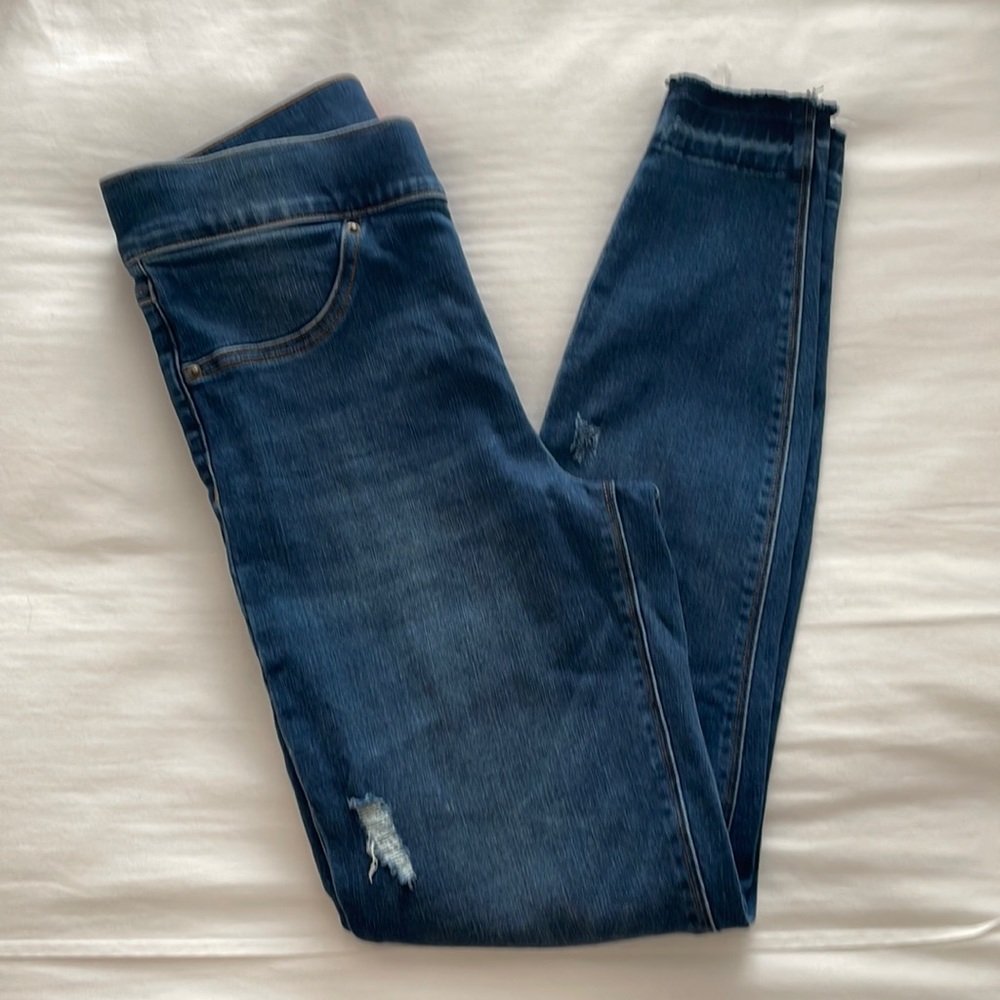 Spanx Jean-ish ankle legging